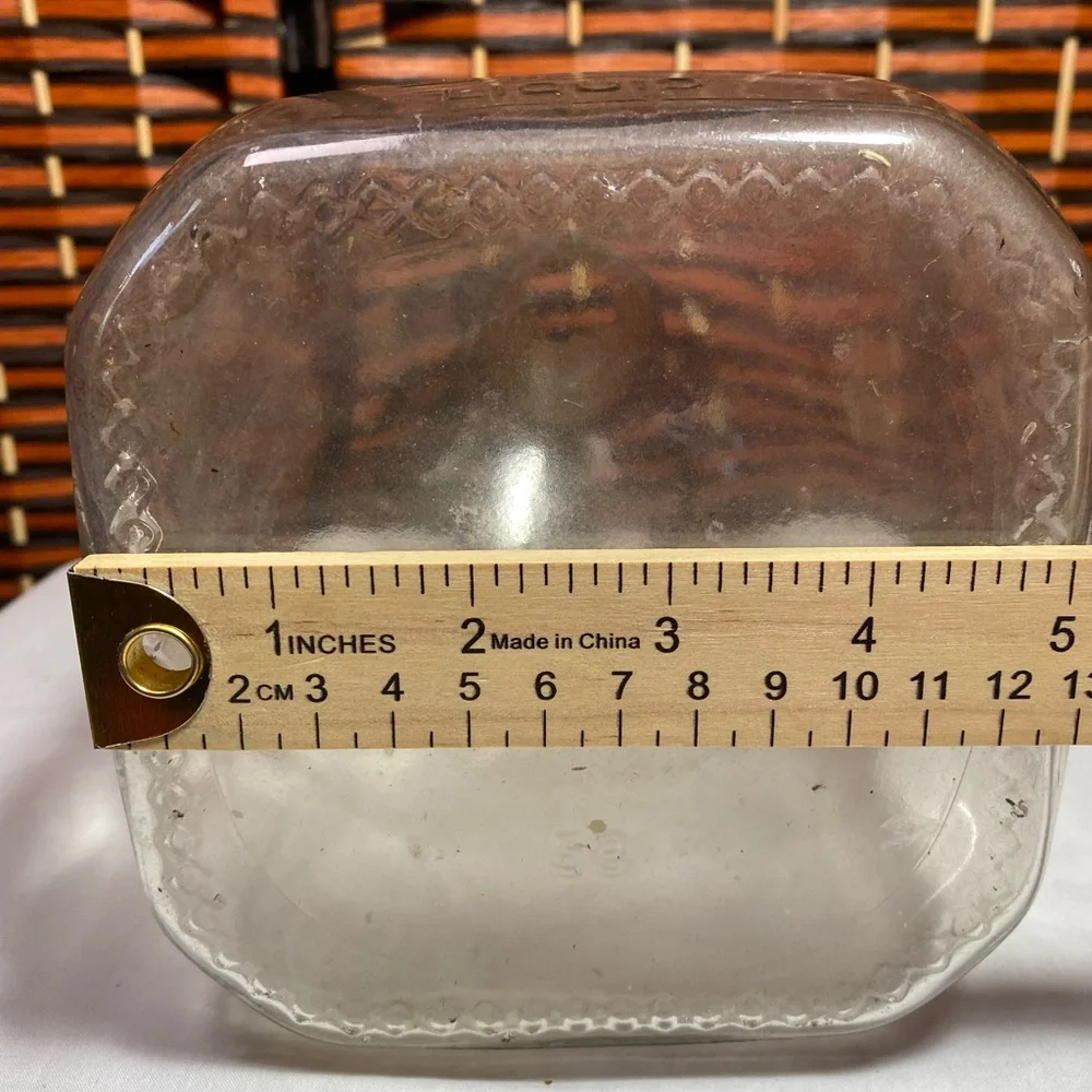 Vintage 1 Gallon Glass Jug With Metal Carrier Rustic Farmhouse Decor - Picture 8 of 9